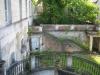 Stairway in the garden